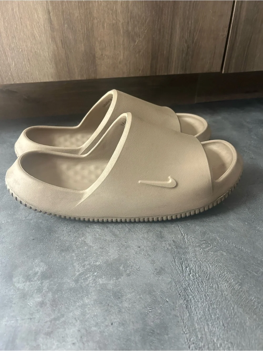 Nike calm slides